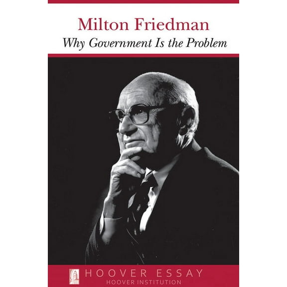 Why Government Is the Problem, (Paperback)