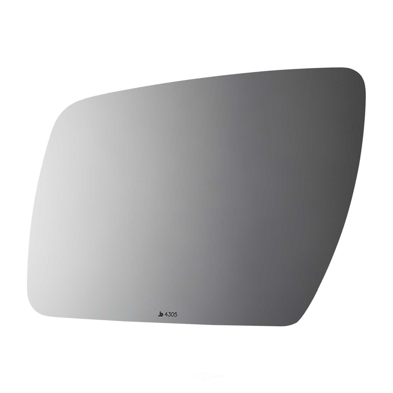 Burco Side View Mirror Replacement Glass - Clear Glass - 4305
