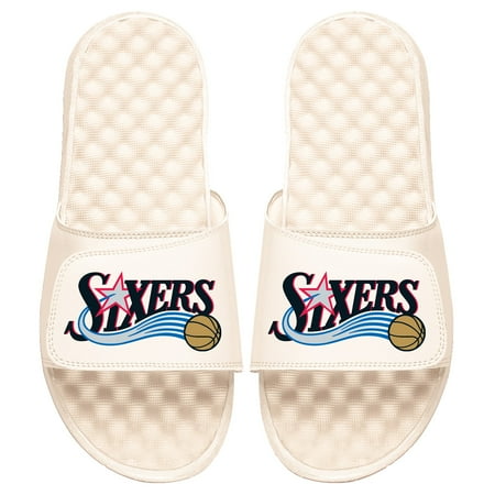 

Youth ISlide Cream Philadelphia 76ers Slide Sandals