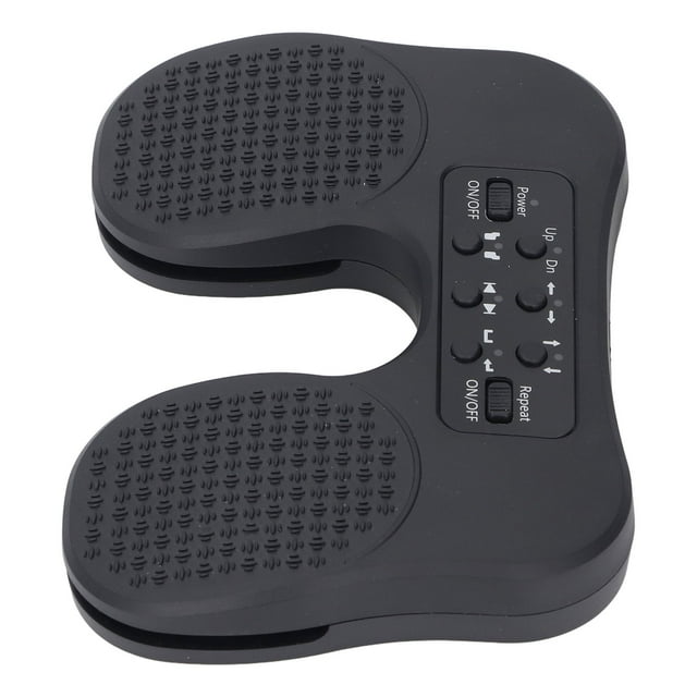 Bt Music Page Turner, Pácina Turner Foot Pedal 5V 1A Trabajo Silencioso Menos Interferencia Toque Sensible para Tabletas Teléfonos
