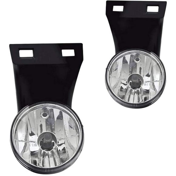 Feux de Brouillard de Conduite de Remplacement pour 1994-2001 Dodge Ram 1500 2500 3500 Pick Up Truck avec Halogène 881 12V 27W