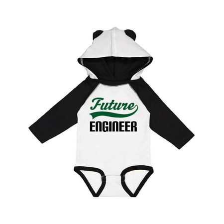 

Inktastic Future Engineer Job Gift Gift Baby Boy Long Sleeve Bodysuit