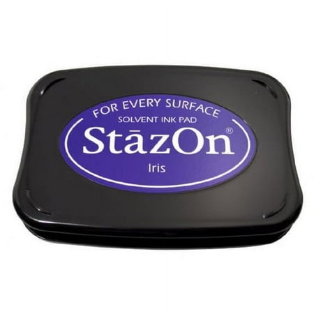 StazOn Solvent Ink Pad-Hydrangea Blue