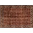 thumbnail image 1 of Ahgly Company Machine Washable Indoor Rectangle Traditional Saffron Red Area Rugs, 8' x 10', 1 of 7