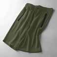thumbnail image 4 of Chiccall Mens Plus Size Quick Dry Athletic Shorts with Zipper Pocket Lightweight Elastic Waist Drawstring Running Shorts, 4 of 5