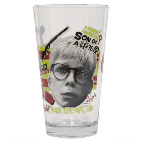 A Christmas Story - You'll Shoot Your Eye Out Pint Glass