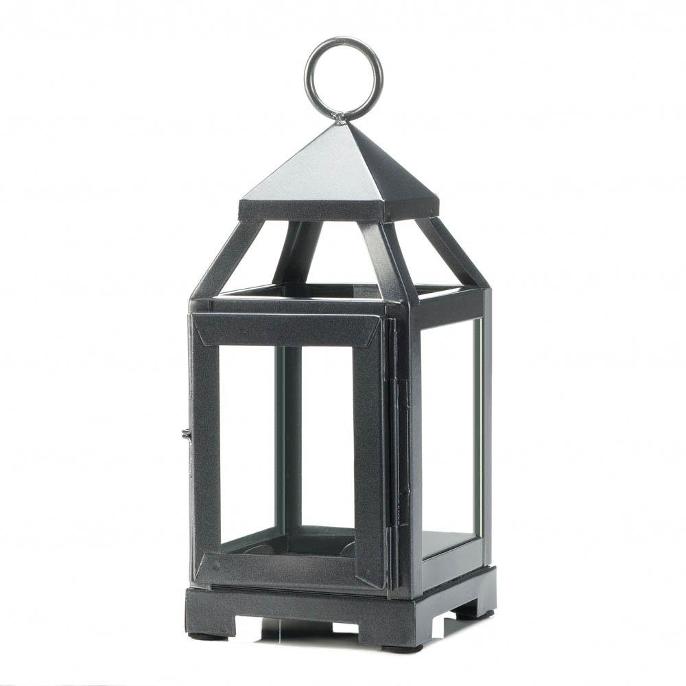 Lantern Candle, Decorative Outdoor Patio Rustic Mini Metal Candle
