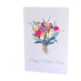 thumbnail image 2 of Dpityserensio Mother's Day Greeting Card Three-dimensional Flowers Greeting Card Blessing Card, 2 of 7