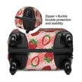 thumbnail image 2 of Hirioo Cute Strawberry for Elasticity Suitcase Cover (No luggage Included) Durable Luggage Protector Fits 18-32 Inch Luggage-X-Large, 2 of 7
