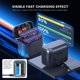 thumbnail image 4 of Cargador de batería REYGEAK Insta360 X4 2500mAh PD Fast Charge, 4 of 7
