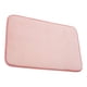 thumbnail image 2 of Yuarrent Alfombras de baño de textura suave y secado rápido para comodidad al pisar Fondo de TPR Absorbente de terciopelo coralino Juegos de accesorios de baño Rosado 40*60cm, 2 of 6