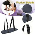 thumbnail image 6 of Dualoai Hanging Arm Rest for Massage Table, Accessories Hanging Arm Rest Sling Board Blue, 6 of 9