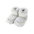 thumbnail image 1 of Marshmallow Gray Warmies Boots, 1 of 2