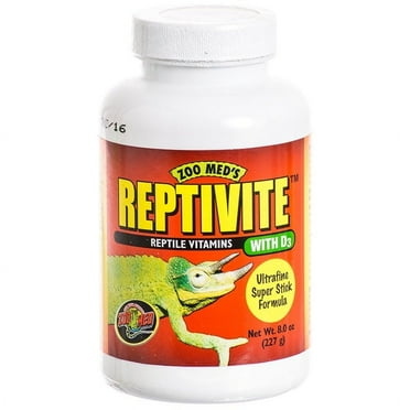 Zoo Med Reptivite Reptile Vitamins with D3 [Health Care] 8 oz