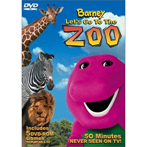 Pre-Owned Barney - Let's Go to the Zoo