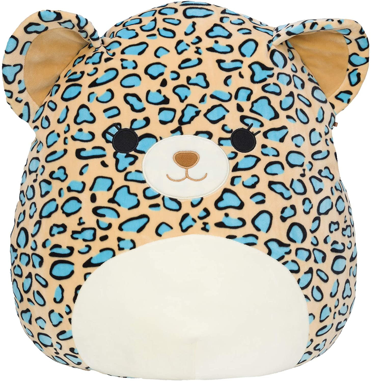 Details about   Squishmallow KellyToy TRES'ZURE Turquoise Cat 16" NWT 