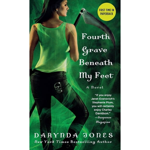 Charley Davidson Fourth Grave Beneath My Feet, Book 4, (Paperback)