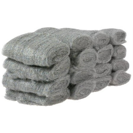 - Part 106600-06 Wool Poli-Bag Steel 16Pk, by Homax Products, Single Item, Great V