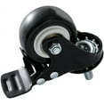 thumbnail image 6 of DICASAL 4 Pack 1.5 Inch Swivel Stem Casters,  Caster Wheels 3/8"- 16 x 1" Stem Castors for Carts Trolley Furniture, 6 of 8