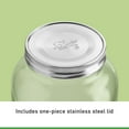 thumbnail image 3 of Ball Decorative Mason Jar with Stainless Steel Lid, Gallon, 129 OZ, 3 of 6