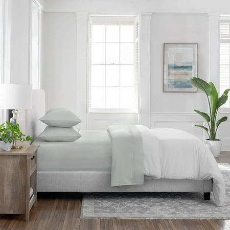 Member s Mark 450-Thread-Count Solid Sheet Set (Assorted Colors and Sizes)