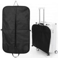 thumbnail image 2 of Oxford Garment Bag for Suits, Travel Clothes Storage with Zipper, Wrinkle Protection for Coats, Jackets, and Costumes – Closet & Travel Use, 2 of 2