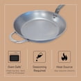 thumbnail image 3 of De Buyer 22304 Mineral B Element Frying Pan 12.5-Inch, 3 of 8