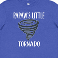 thumbnail image 4 of Inktastic Papaws Little Tornado Boys Grandson Youth T-Shirt, 4 of 5
