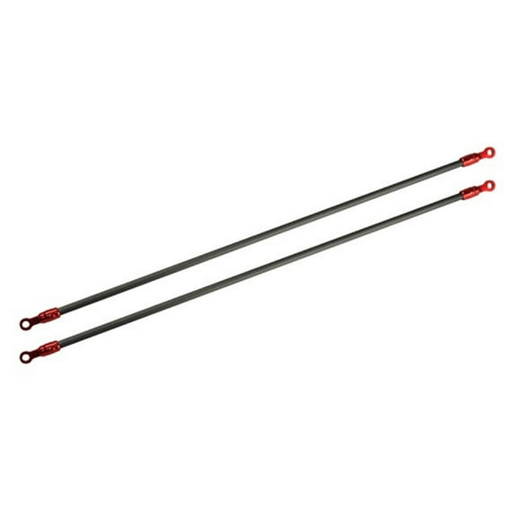 Microheli Carbon Tail Boom Support set (RED) - WLTOYS V950