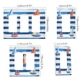 thumbnail image 2 of Yayeee Rocker Switch Wall Plate 1-Gang 4.6"x2.9" Home Decorative Outlet Cover, Blue Sailboats, 2 of 6