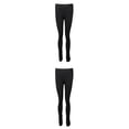thumbnail image 1 of Pantalones de compresión para patinaje artístico para Niñas Sunnimix Negro S, 1 of 8