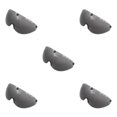 thumbnail image 2 of Transemion pour Visière Crête 5-Snap Face Ouverte Pièces de Rechange Remplace Gris Type B 5ensemble, 2 of 6