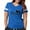Royal Blue, variant on CafePress - She's A Leonberger T Shirt - Womens Football Shirt