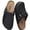 Black, variant on Vegan Leather Clogs for Womens Mens, Cork Footbed Potato Slip On shoes for Women with Arch Support, Caramel Brown