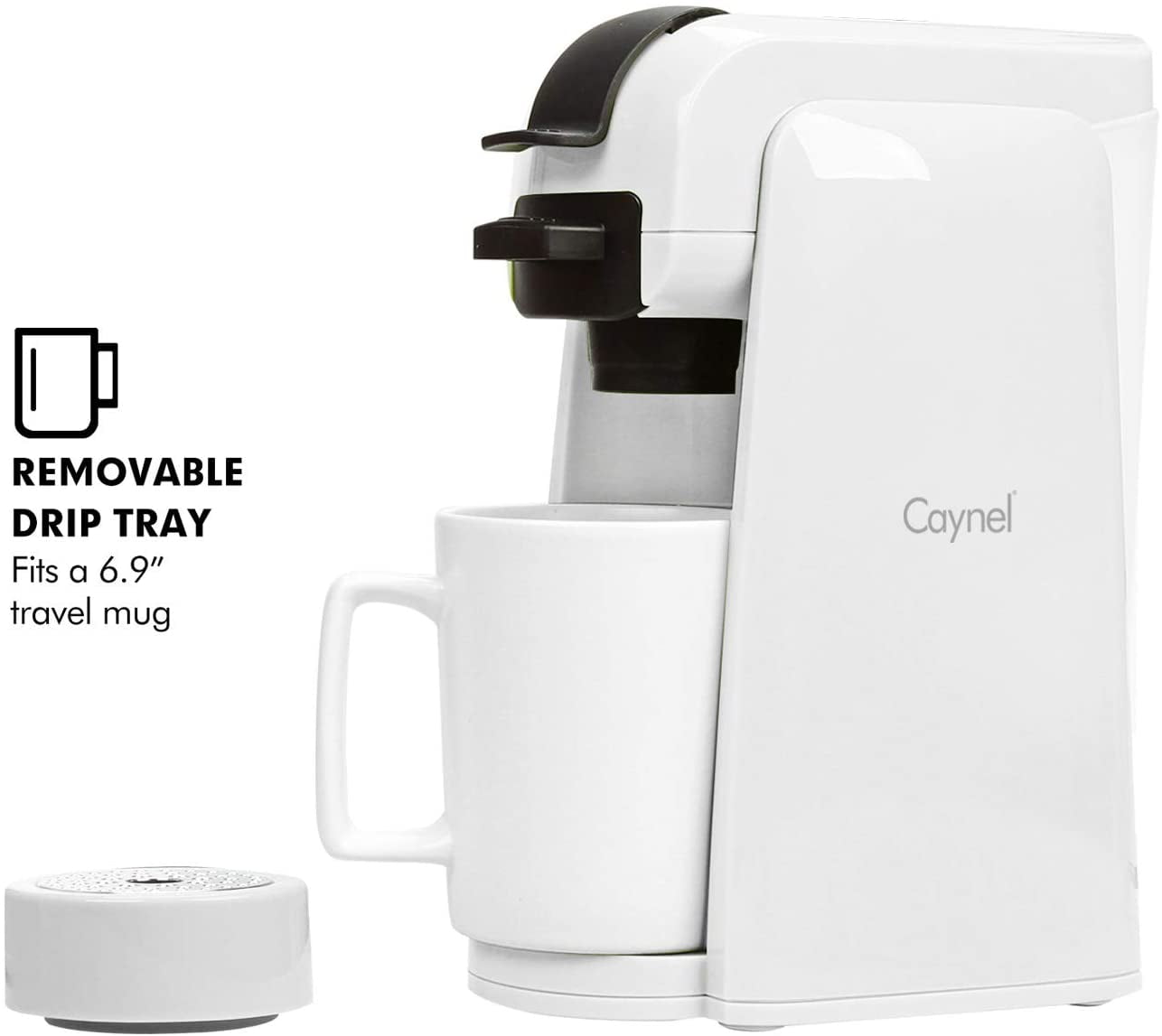 caynel single serve coffee maker