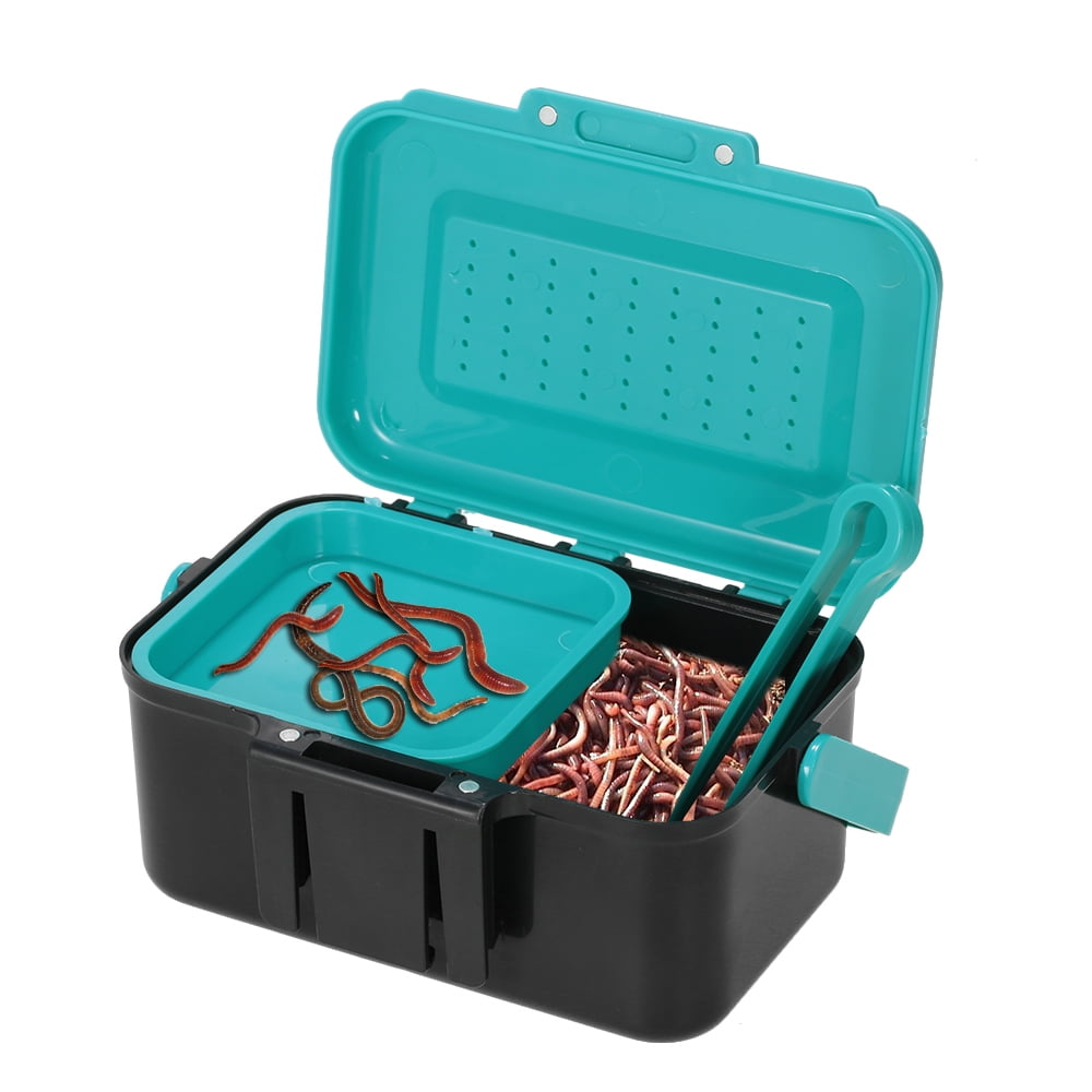 Portable Fishing Lure Waist Multifunctional Waterproof Plastic Fishing lure box 