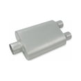 thumbnail image 2 of Toyota Tundra 09-13 2.5" Direct Fit Dual Exhaust Kit 2 Chamber Rear Chrome Tip, 2 of 9