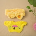 thumbnail image 4 of Peluche de peluche HUOGUO Duck Yellow para todas las edades, 4 of 5