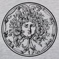 thumbnail image 3 of CafePress - Medusa Women's Baseball T Shirt - Womens Baseball Tee, 3 of 4