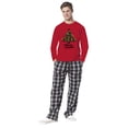 thumbnail image 1 of Awkward Styles Family Christmas Pajamas for Men Xmas Tree Meowee Xmas Men Sleepwear Pajamas Set Mens Pajama Sets, 1 of 2
