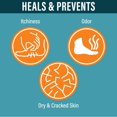 thumbnail image 3 of Foot Cream NUVADERMIS Tea Tree Oil for Dry Cracked Feet 200mL, 3 of 9