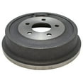 thumbnail image 6 of Geelife Front Brake Rotor & Ceramic Brake Pad w/ Rear Drum & Shoe Kit w/Chemicals, 6 of 7
