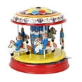 thumbnail image 2 of Carrusel Clásico Modelo de Feria forma forma forma Caballo Giratorio Juguete de jalata de Cumpleaños Yotijar Carrusel, 2 of 10