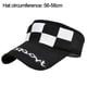 thumbnail image 2 of 2 piezas de gorra deportiva para el sol para hombres y mujeres, gorra de béisbol con parte superior hueca, gorra de golf ajustable, gorra de tenis deportiva, gorra de playa, 2 of 5