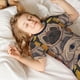 thumbnail image 5 of Fotbe Pug dog Yoga Pijama Estampada de 2 Piezas para Niños – Ropa de Dormir de Manga Corta Cómoda para Niños y Niñas, Camiseta y Shorts de Algodón-3X-Large, 5 of 6