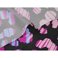 thumbnail image 5 of oneOone Velvet Fuschia Pink Fabric Animal Skin Dress Material Fabric Print Fabric By The Yard 58 Inch Wide-T68, 5 of 5