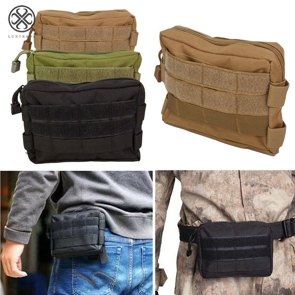 Luxtrada - Luxtrada Mini Tactical Outdoor Backpack Shoulder Strap Bag
