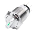 thumbnail image 4 of GLFILL 19mm Momentary Selector Rotary Switch 3Positions 2NO2NC 12-24V ON-Off Waterproof, 4 of 8