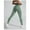 Olive Green, variant on AEXTO Influence Collection Workout Leggings for Women,No Roll Up Squat Proof New Scrunch Seamless Compression Gym Pants springtok workout clothes