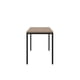 thumbnail image 2 of Mesa Individual CUBIK 120x60 Negro-Nogal PEME Domus Cubik/Office, 2 of 2